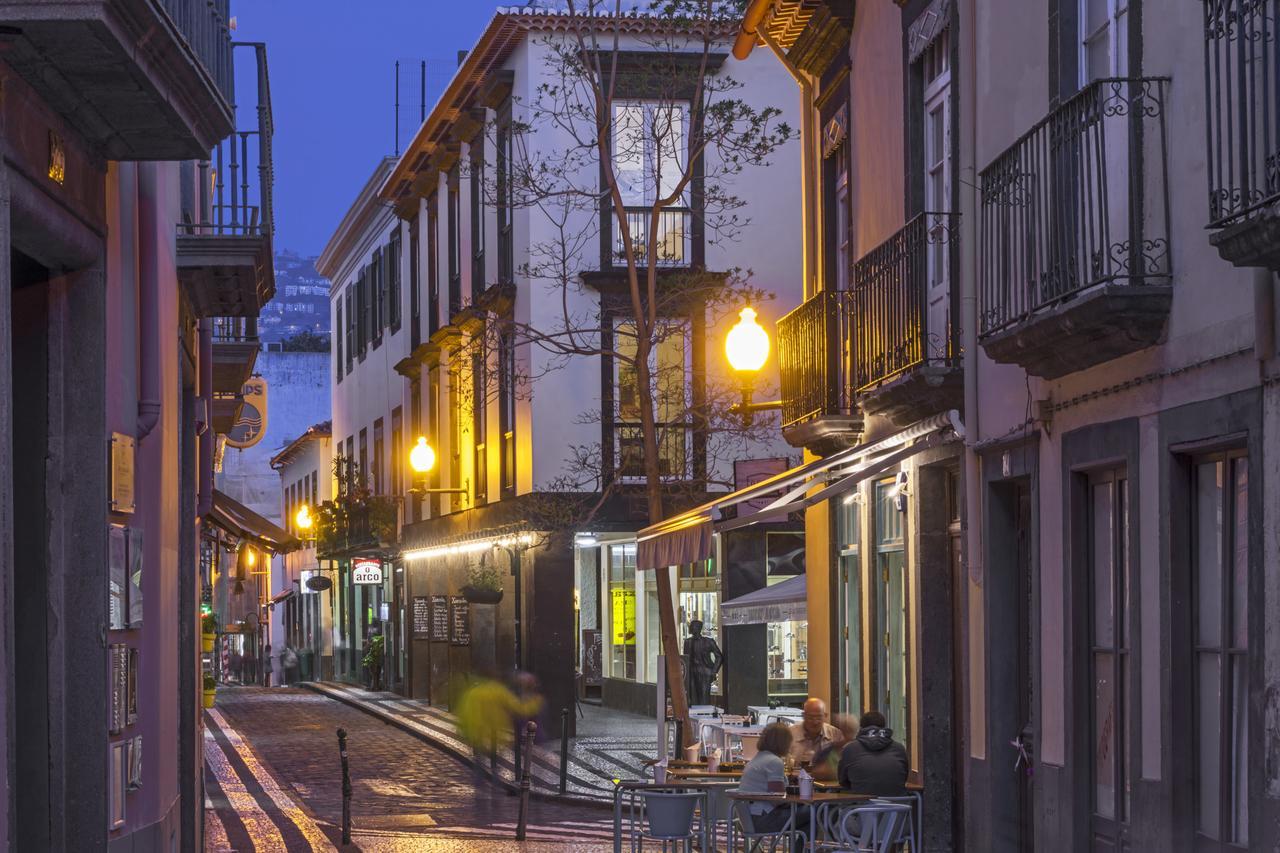 Downtown Funchal By An Island