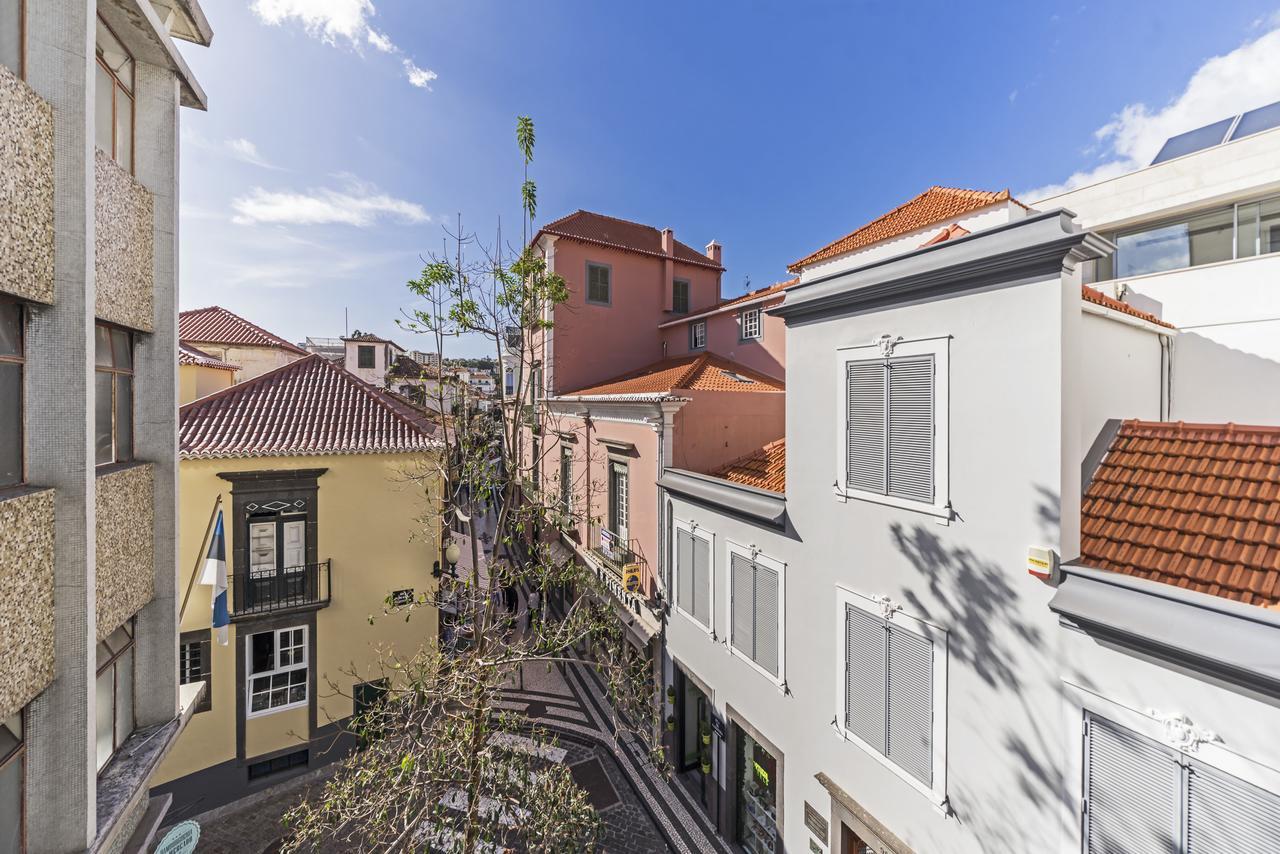 Downtown Funchal By An Island