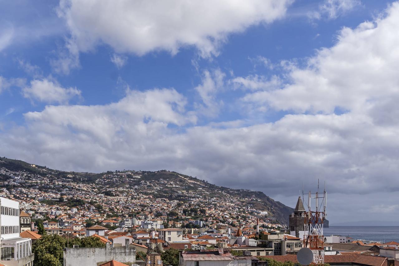 Downtown Funchal By An Island
