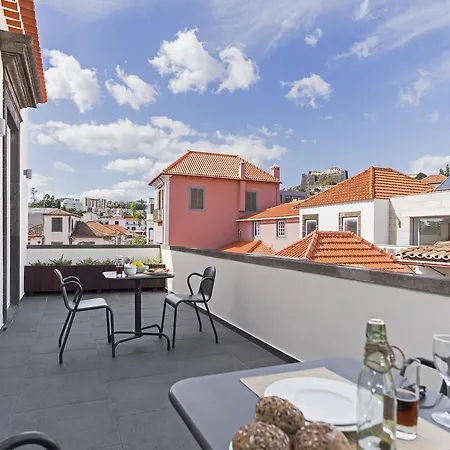 Downtown Funchal Apartments By An Island Apart Exterior foto