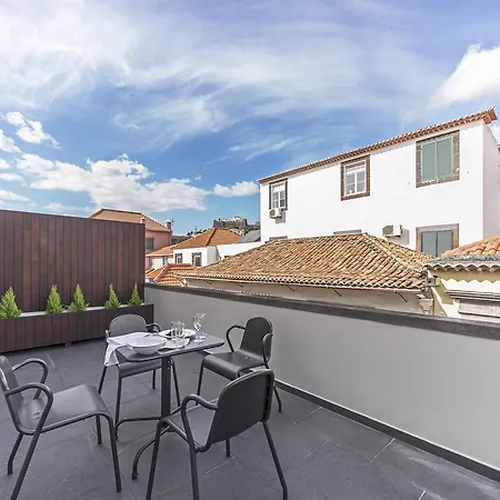 Downtown Funchal Apartments By An Island Apart Exterior foto